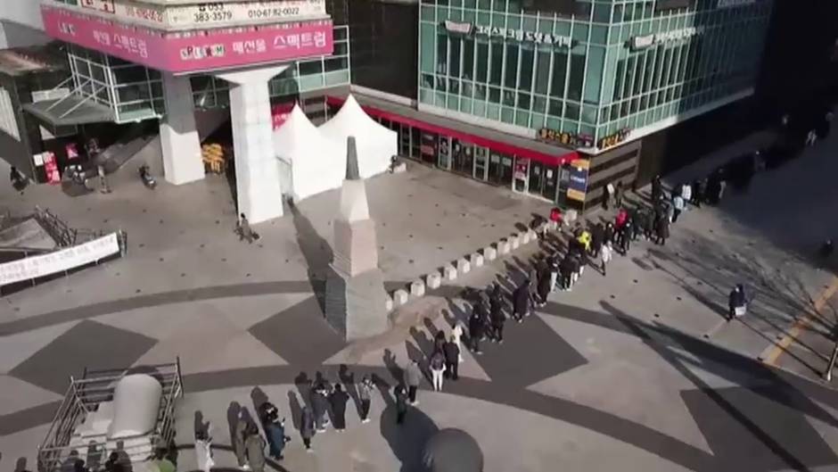 Saltan las alarmas en Corea del Sur por los nuevos contagios de coronavirus