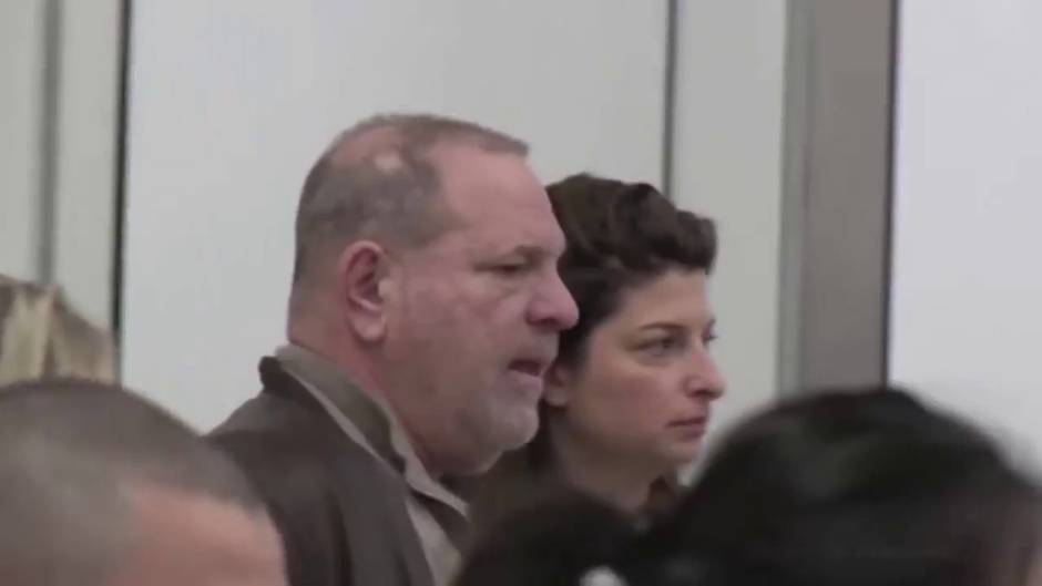 Harvey Weinstein, culpable de violación y delito sexual