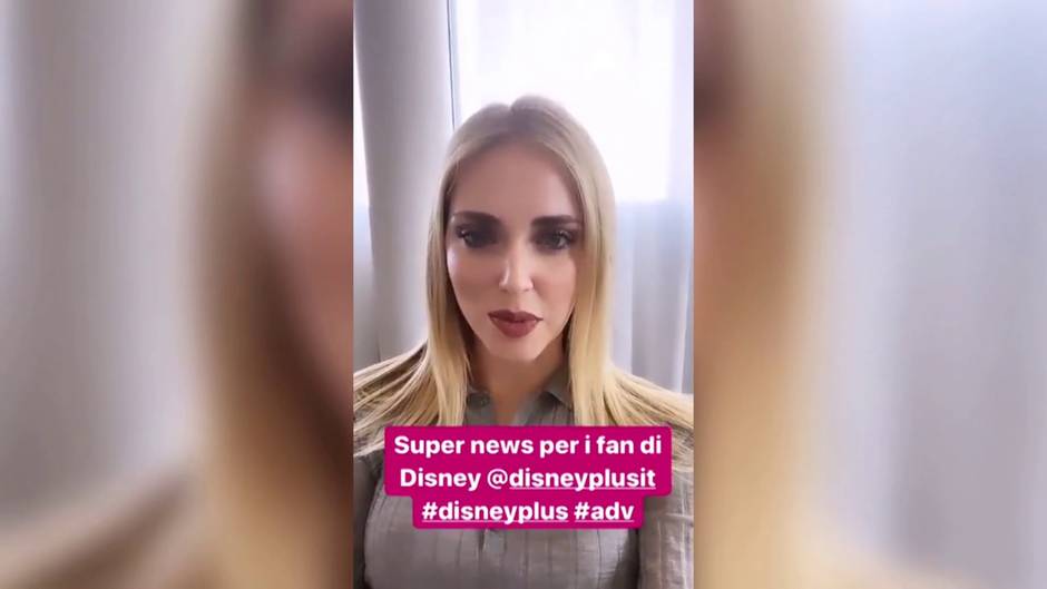 Chiara Ferragni posa con Aitana y Miguel Bernardeau en Milán