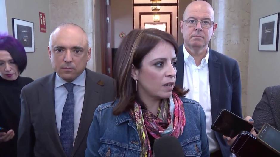 Lastra lamenta que el PP "expulse" del partido a sus "moderados"