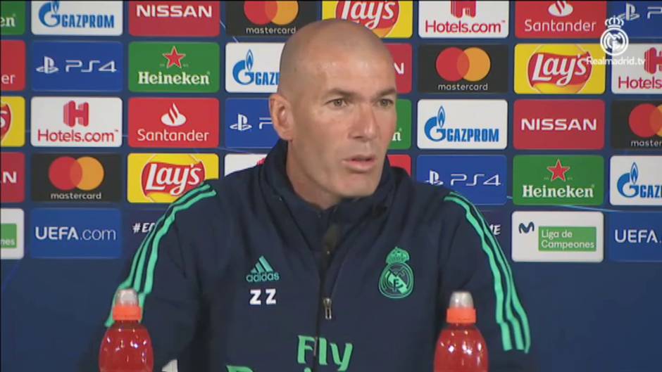 Zidane se deshace en elogios hacia el entrenador rival: "Pep Guardiola es el mejor"