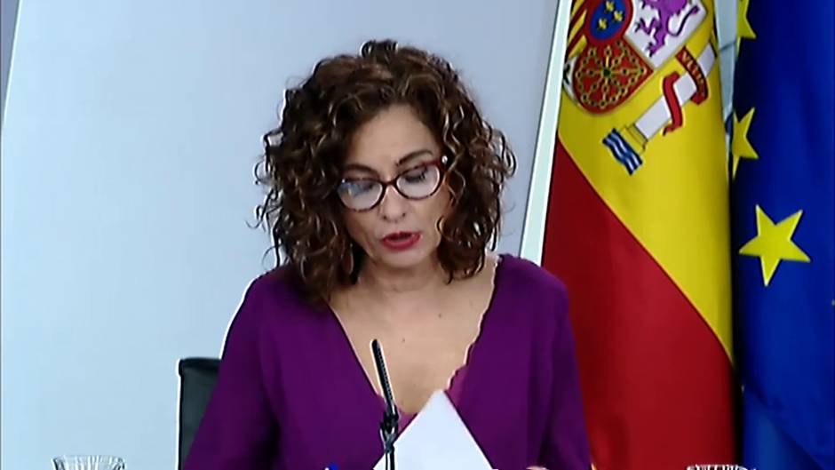 Montero: "Existe desde anoche un nuevo caso de coronavirus en Santa Cruz de Tenerife"