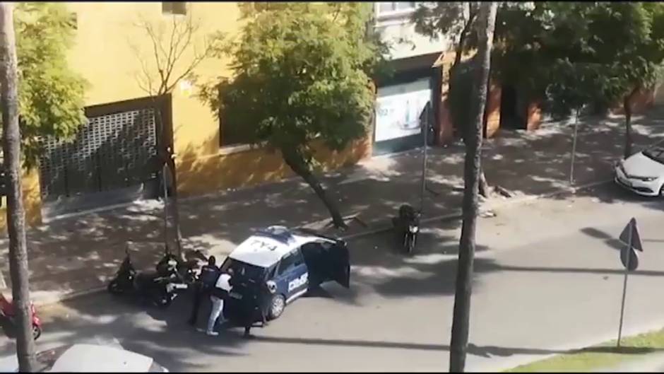 Atraco con rehenes en una sucursal bancaria en Jerez de la Frontera