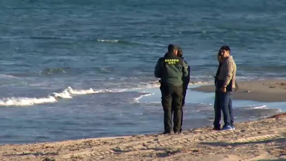 Confirmado el fallecimiento del piloto que ha estrellado el avión en el Mar Menor