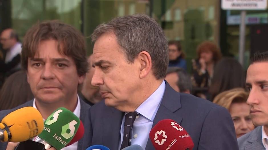 Zapatero defiende la mesa de diálogo sobre Cataluña