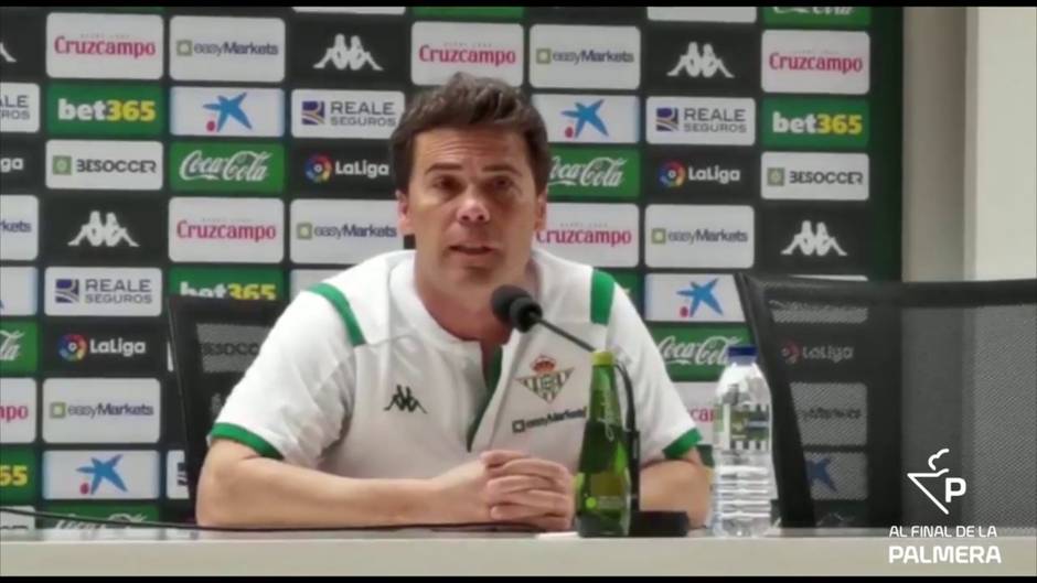 La charla médica que recibieron los jugadores del Betis sobre el coronavirus