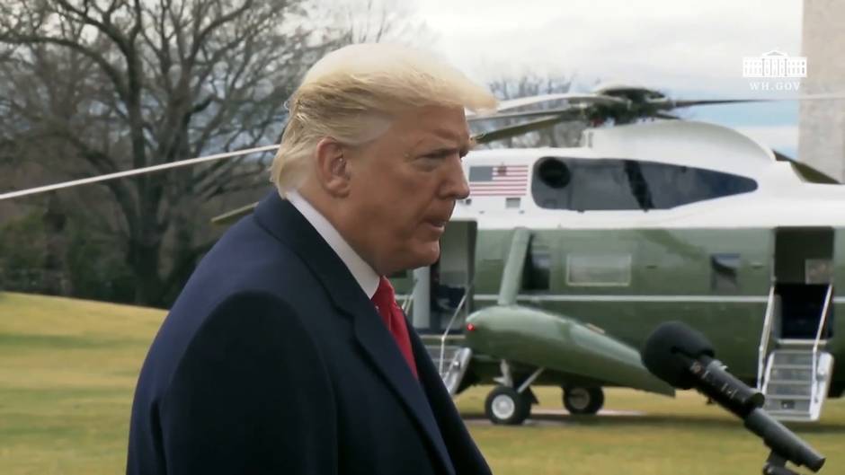 Trump anuncia que EEUU firmará "pronto" la paz con los talibán