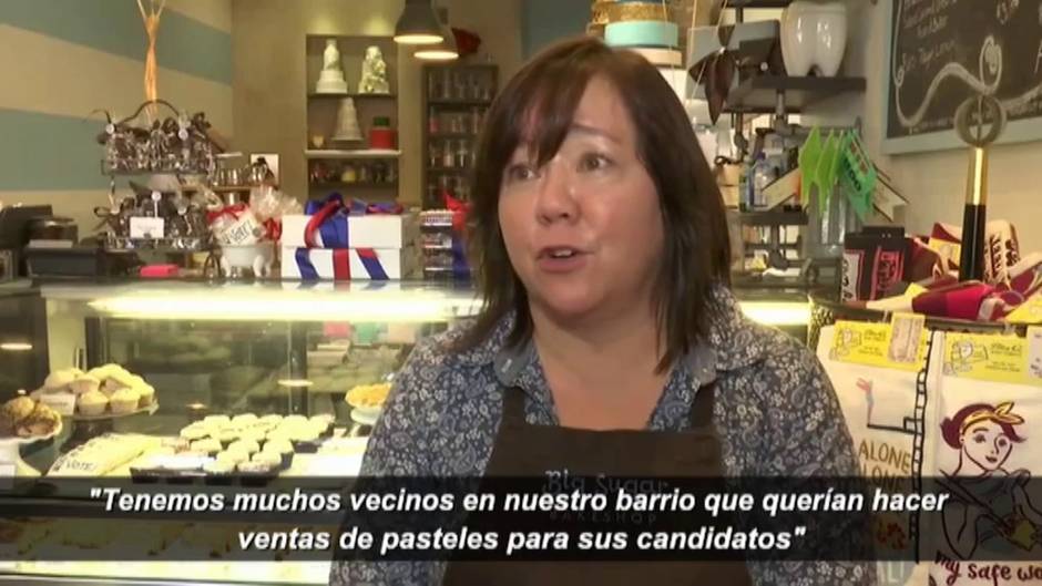 Las primarias demócratas llegan a las pastelerías de California en forma de 'cupcakes'