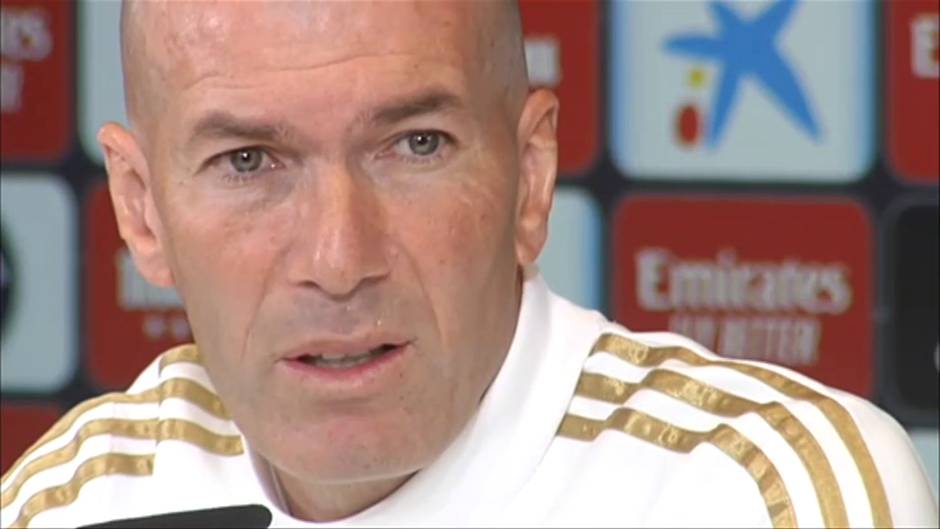 Zidane, en la rueda de prensa previa al Clásico: "Es un momento delicado"