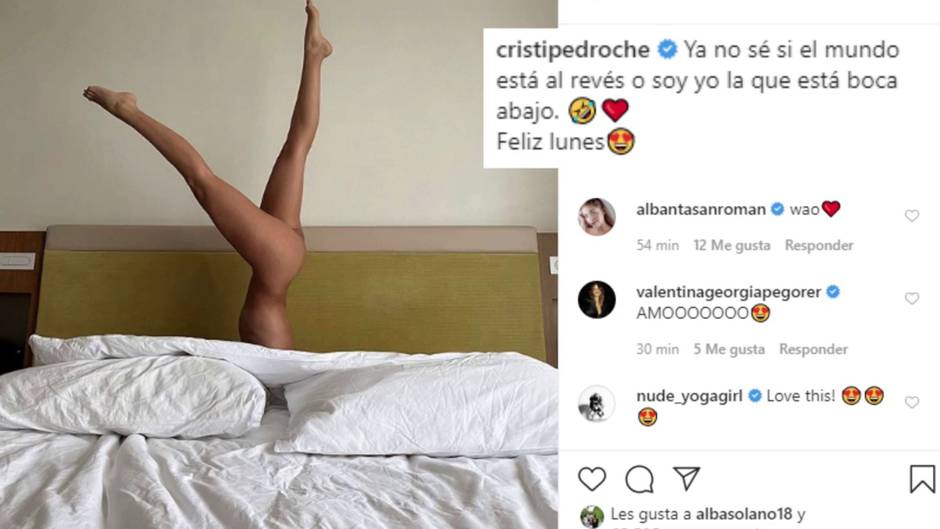 Cristina Pedroche comparte su desnudo más peculiar