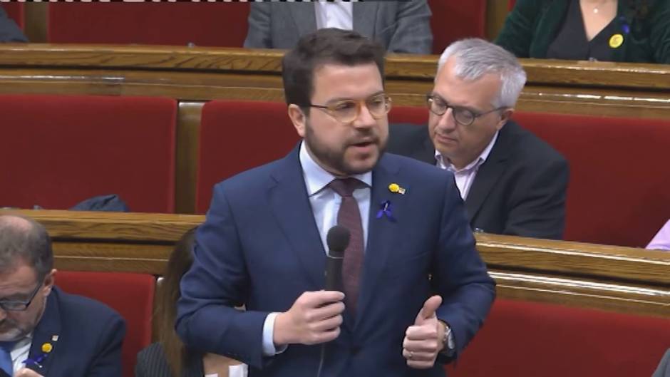 Aragonès ve necesario compatibilizar diálogo y movilización