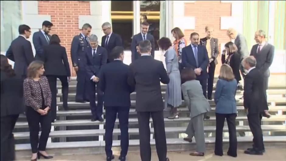 El rey Felipe VI preside el primer Consejo de Seguridad Nacional de la legislatura