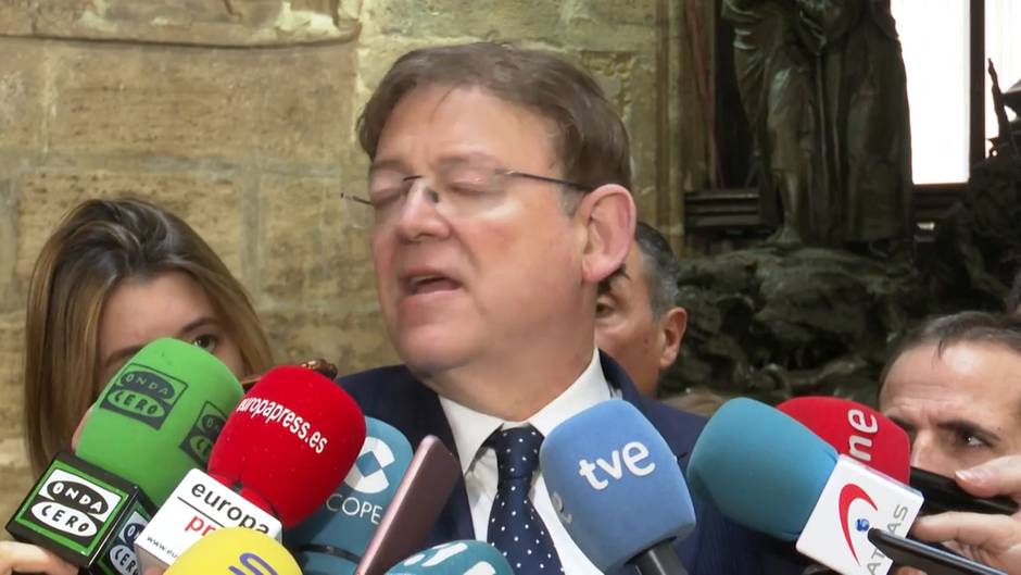 Puig pide "serenidad" tras el fallecido con Covid-19 en València