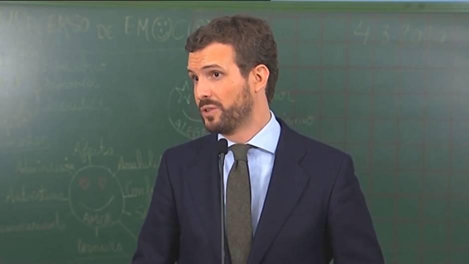 Casado carga contra la 'Ley Celaá'