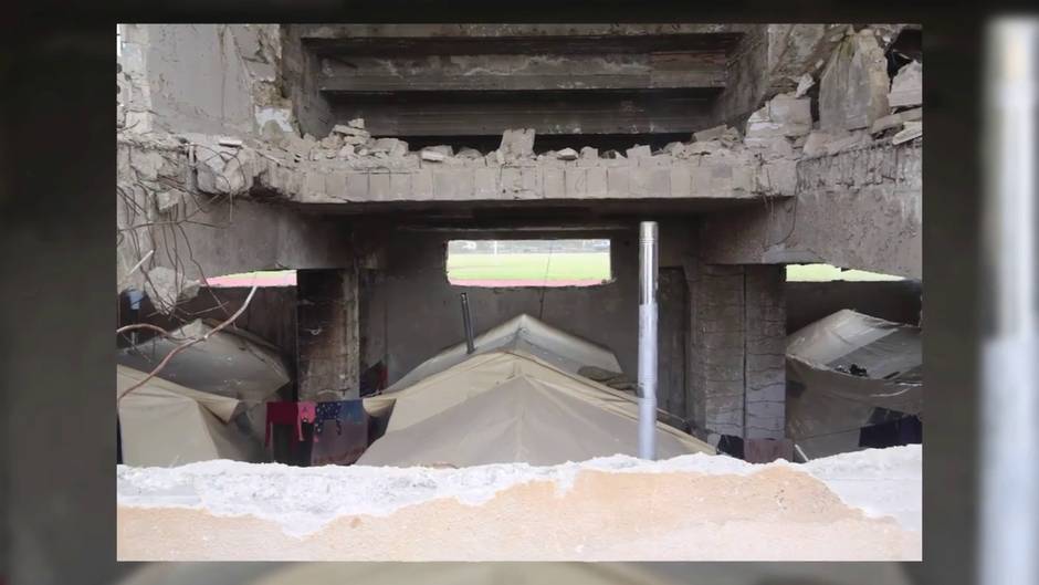 La destrucción de Idlib, a vista de satélite