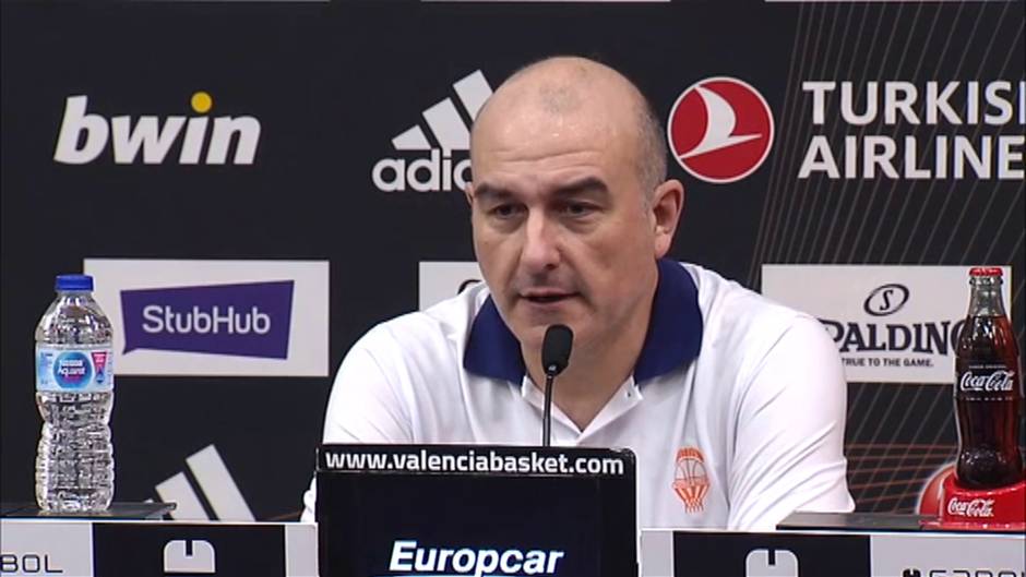 En el Valencia Basket intentan no pensar en el coronavirus