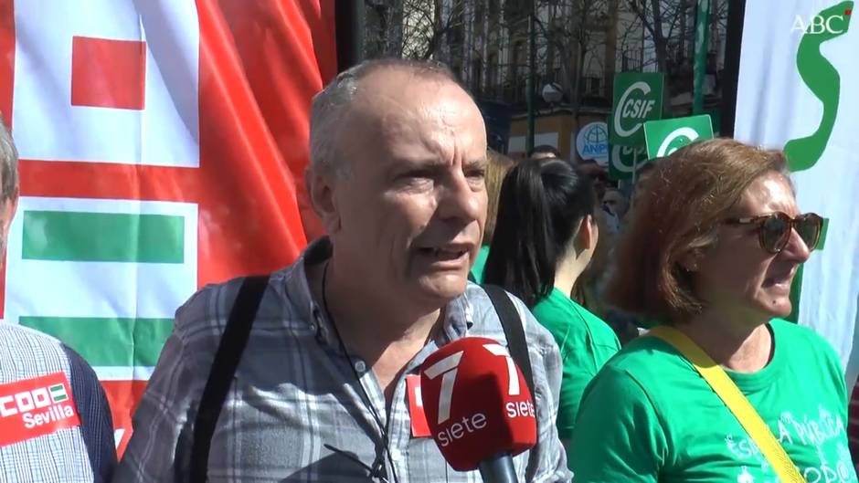 Huelga en Educación por el nuevo decreto de la Junta de Andalucía