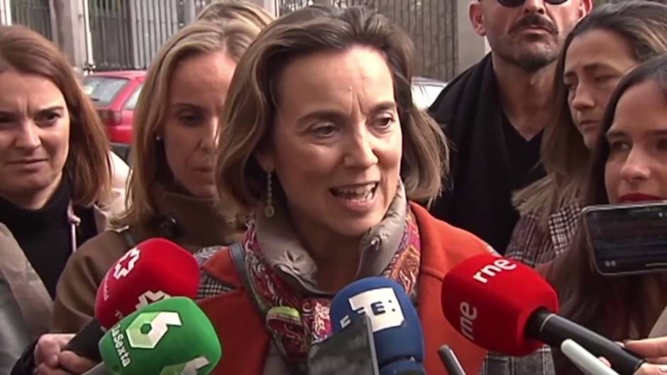 Cuca Gamarra aboga por un "feminismo sin etiquetas"