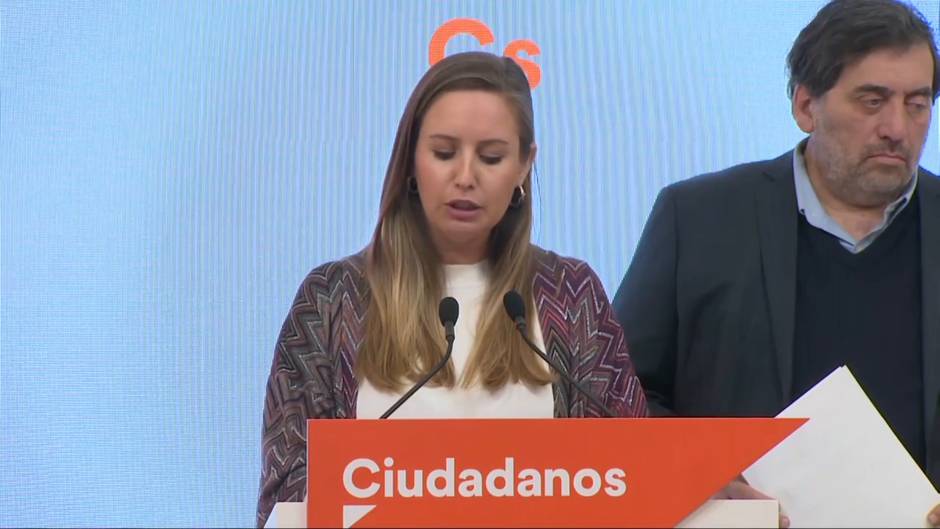 Cs crea un gabinete de crisis por el coronavirus y suspende sus actos