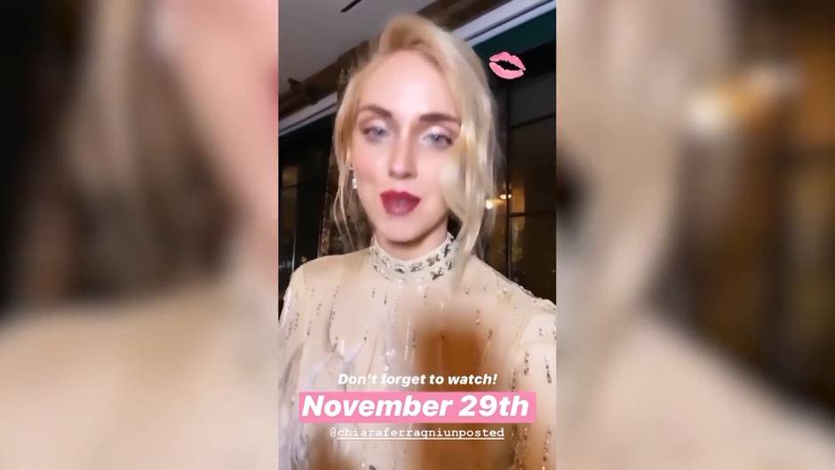 Chiara Ferragni recauda 3 millones de euros para luchar contra el COVID-19