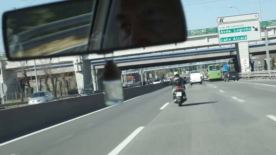 Taxis y tráfico en Madrid