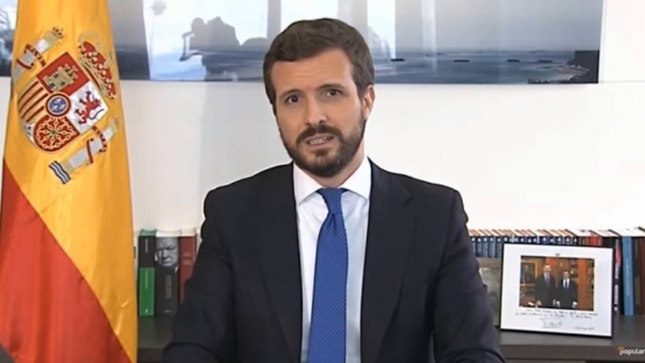 Casado da su apoyo a Sánchez y plantea un fondo de liquidez para empresas