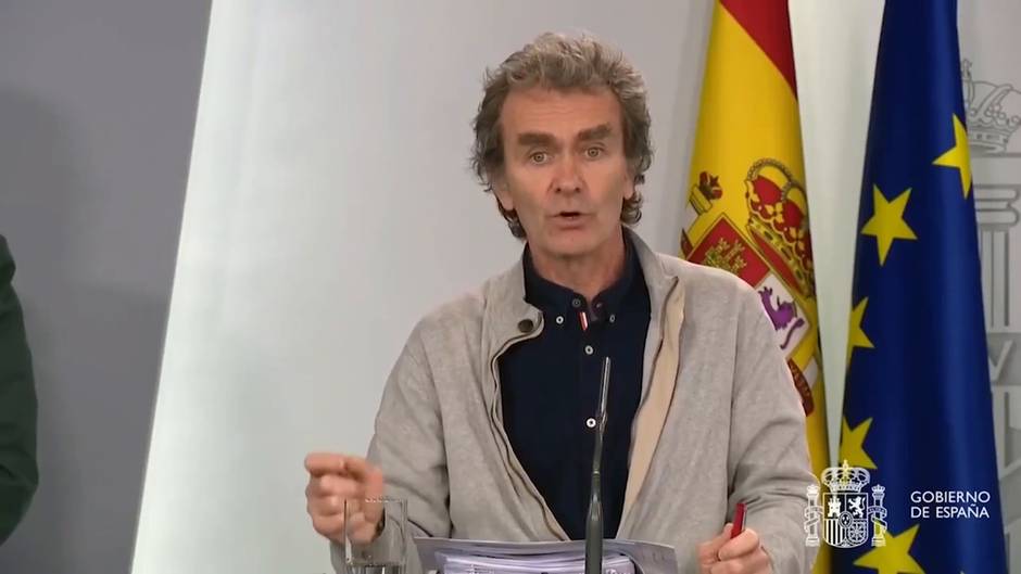 Simón prevé que "en unos días" la pandemia siga creciendo en España