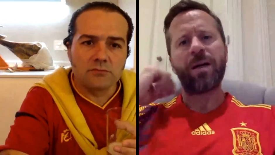 Los compadres en cuarentena