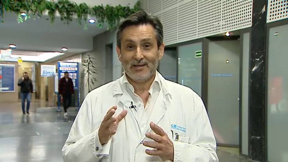 Julio Mayol: "Necesitamos que nos apoyen rompiendo la cadena de transmisión del virus"