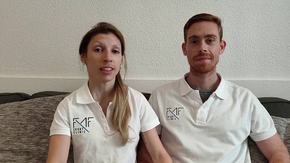 Fisitoterapeuta y nutricionista dan pautas para afrontar confinamiento