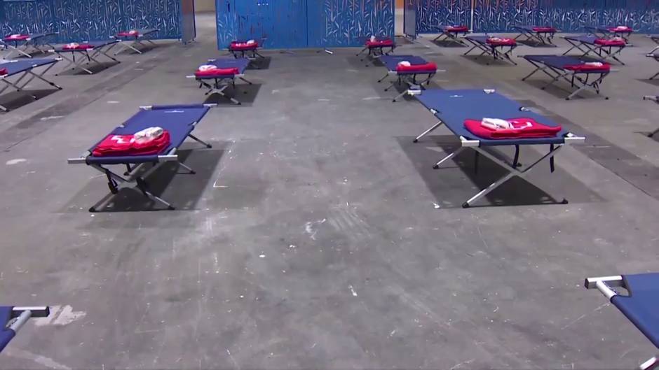 Varios organismos asisten gente mayor y personas sin hogar