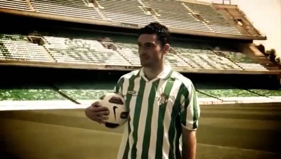 El vídeo de apoyo al Betis ante el Celta para el ascenso de 2011