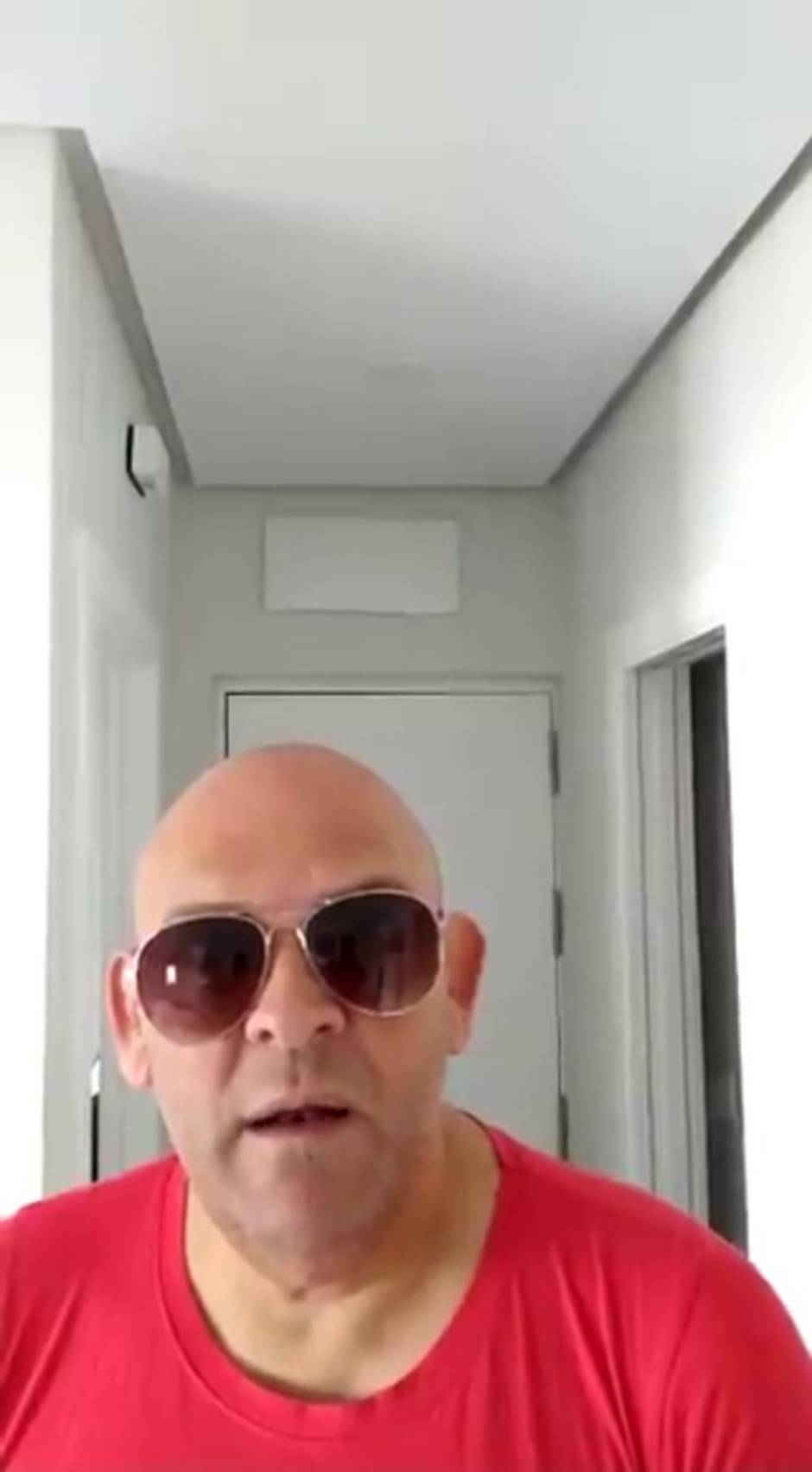 Luis Lara tiene esta particular petición para el Gobierno