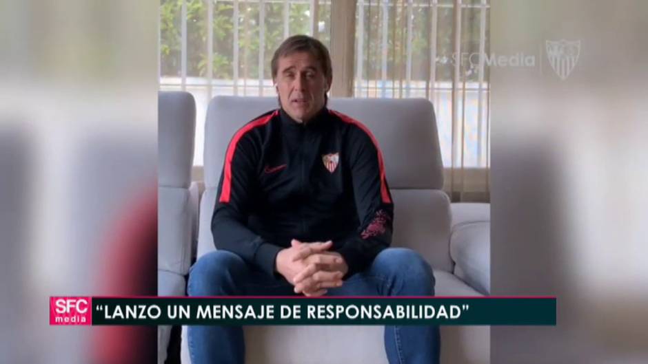 Lopetegui: "Teníamos un ejemplo muy cerca y creo que lo miramos tarde"
