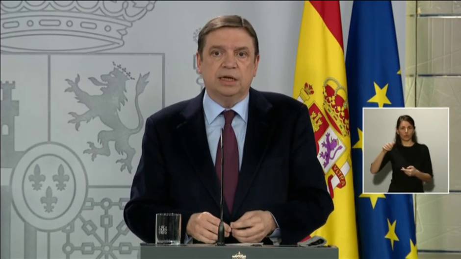 Planas: "Aseguramos que el abastecimiento alimentario será completo durante este periodo"