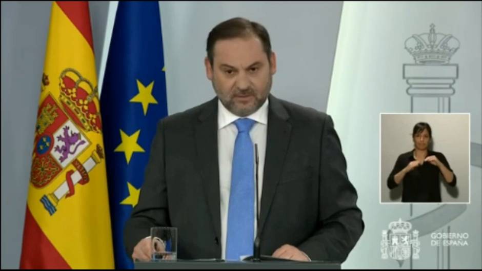 Ábalos: "Las medidas de restricción están funcionando"