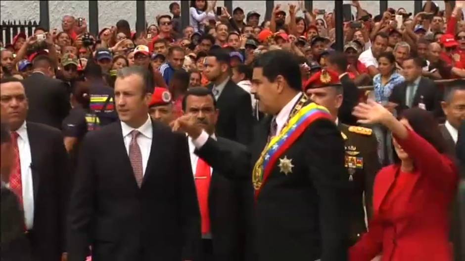 EEUU acusa a Maduro de narcotráfico y ofrece una recompensa de 15 millones de dólares