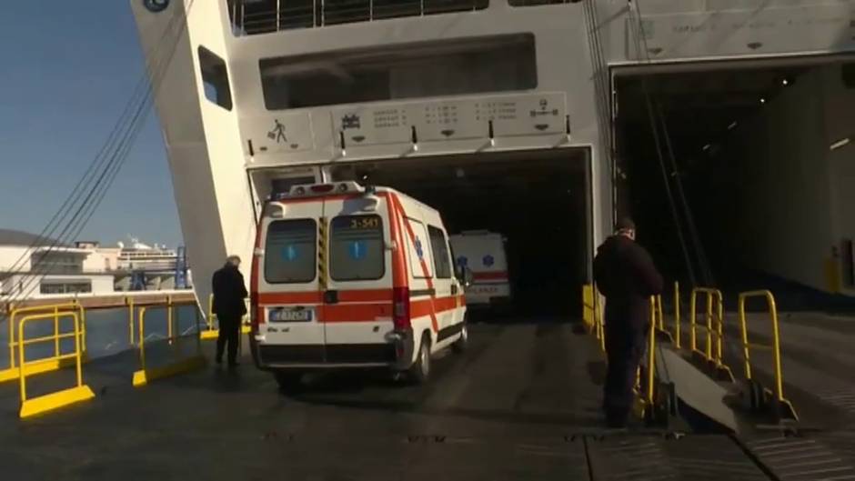 Italia registra un repunte de contagios y supera las 8.000 muertes