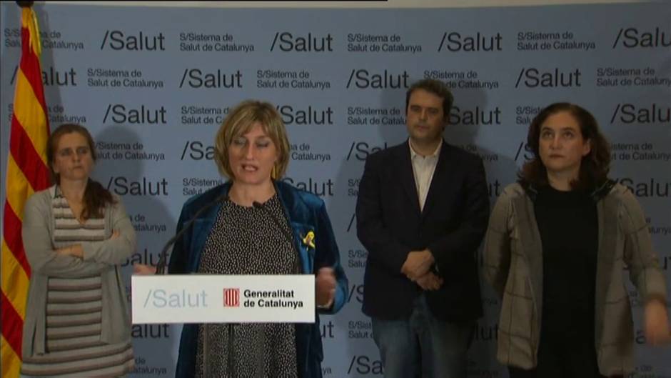 Barcelona utilizará centros deportivos para ampliar su capacidad hospitalaria