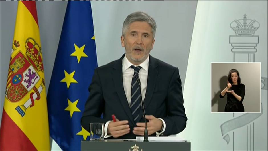 Marlaska desliga la compra de tests defectuosos con la compra masiva de material sanitario: "No tiene nada que ver"