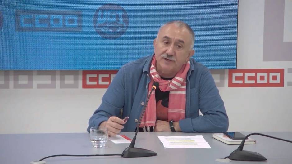 Los sindicatos ven que no se celebrará un 1º de mayo "al uso"