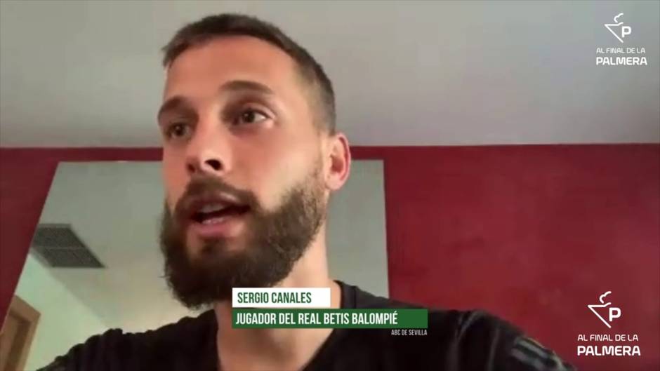 Canales: "Queremos acabar LaLiga, pero la salud es lo más importante"