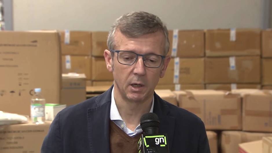 Xunta ya ha distribuido más de 20.000 mascarillas entre concellos