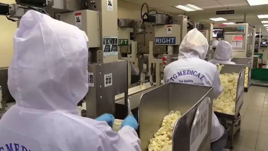 La mayor fábrica de guantes del mundo alerta de que en breve habrá escasez de producto