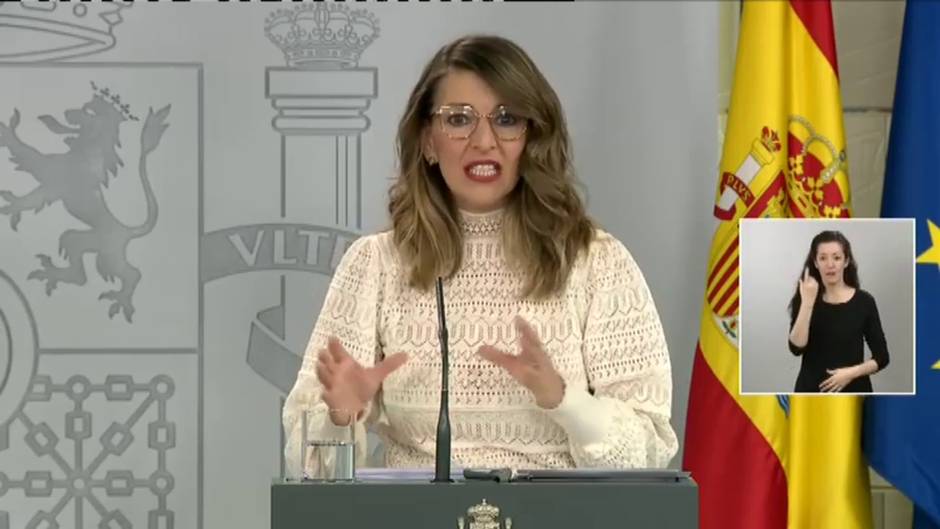 Yolanda Díaz: "Necesitamos la restricción de movilidad de un domingo"