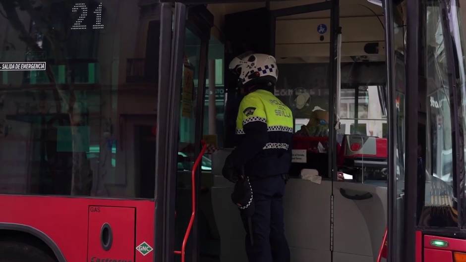 La Policía Local de Sevilla continúa con los dispositivos por el estado de alarma