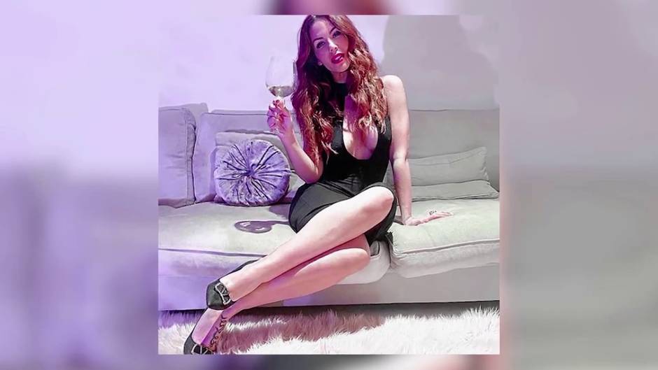 Tamara Gorro se monta la fiesta en casa