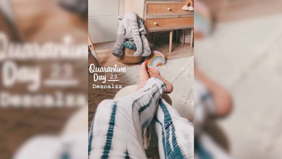 Elena Tablada vive un momento de incertidumbre a punto de dar a luz