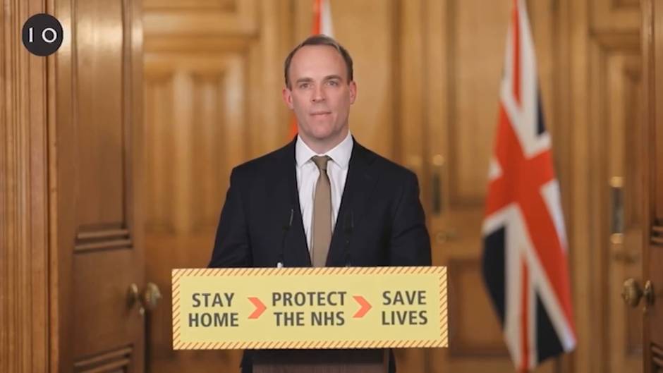 Boris Johnson es ingresado en la UCI tras sufrir un empeoramiento