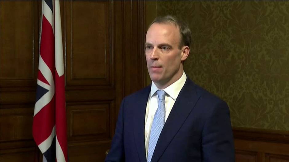 Dominic Raab asume el mando del ejecutivo británico durante la ausencia de Johnson